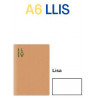 CUAD. GRAPAT RECICLAT A6 LLIS (50f) 80gr ECO