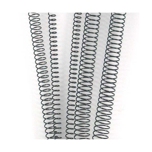 CANUTO ESPIRAL METALIC (4:1 16 mm 125 FULLS) NEGRE (ABO) CANUTO ESPIRAL METALIC (4:1 16 mm 125 FULLS) NEGRE (ABO)