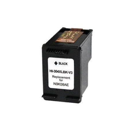COMPATIBLE H.P. (N9K08AE) (304XL) NEGRE