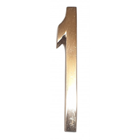 PLACA PISOS FUNDICIO  60mm BRONZE "1"