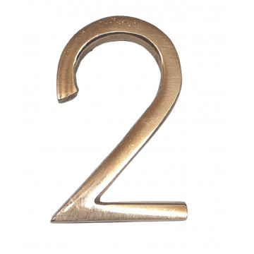PLACA PISOS FUNDICIO  60mm BRONZE "2"
