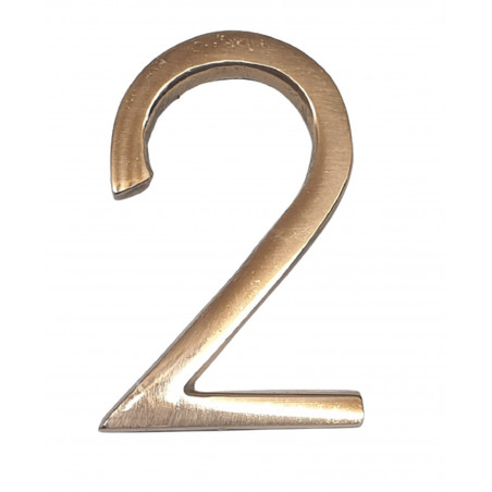 PLACA PISOS FUNDICIO  60mm BRONZE "2"