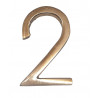 PLACA PISOS FUNDICIO  60mm BRONZE "2"
