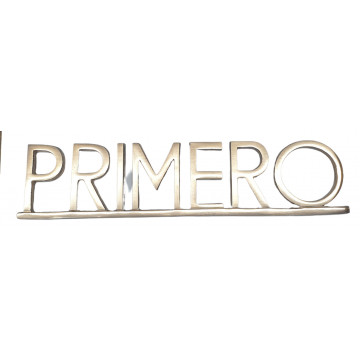 PLACA PISOS FUNDICIO  60mm BRONZE "PRIMERO"