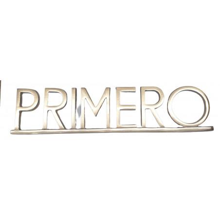 PLACA PISOS FUNDICIO  60mm BRONZE "PRIMERO"