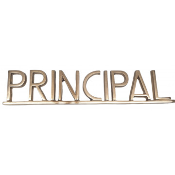 PLACA PISOS FUNDICIO  60mm BRONZE "PRINCIPAL"