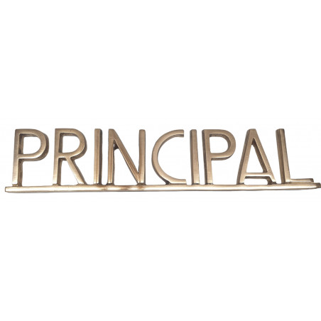 PLACA PISOS FUNDICIO  60mm BRONZE "PRINCIPAL"