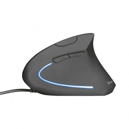 MOUSE AMB CABLE ERGONOMIC VERTICAL
