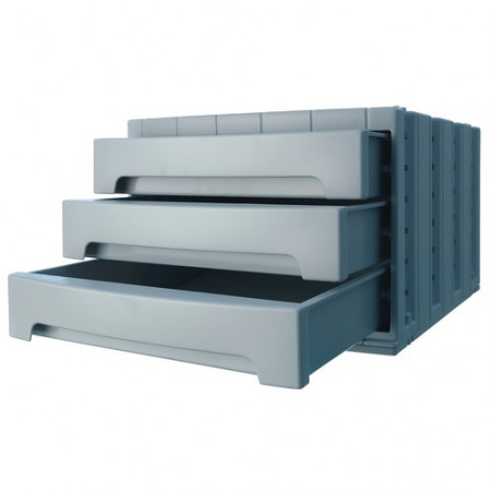 MODUL  3 CALAIXOS ARC6003M GRIS