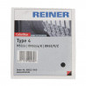 REC. TAMPO REINER TYPE 4 (N53/DN53/D53) NEGRE