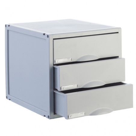 MODUL  3 CALAIXOS ARC8403C GRIS