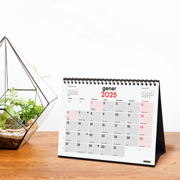 CALENDARI TAULA ESP. M/V 210x150 APU. CAT FINOCAM 2022