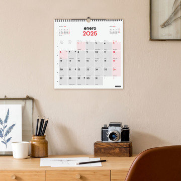 CALENDARI PARED ESP. M/V 300x300 APU. SP FINOCAM 2022