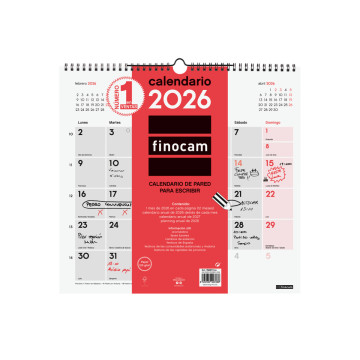 CALENDARI PARED ESP. M/V 340x320 APU. SP FINOCAM 2022
