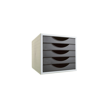 MODUL  5 CALAIXOS ARC4005 GRIS / NEGRE