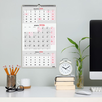CALENDARI PARED ESP. 3M/V 265X480 APU SP 2022