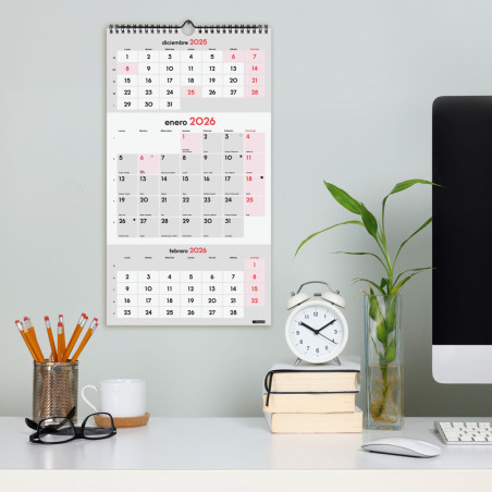 CALENDARI PARED ESP. 3M/V 265X480 APU SP 2022