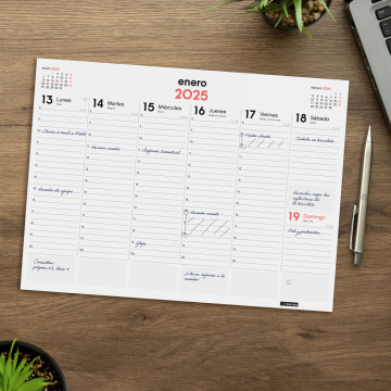 CALENDARI VADE ENCOLAT S/V 420x305 APU. SP FINOCAM 2022