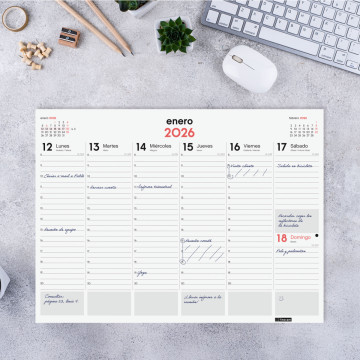 CALENDARI VADE ENCOLAT S/V 420x305 APU. SP FINOCAM 2022
