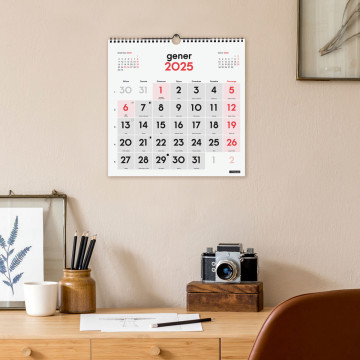 CALENDARI PARED ESP. M/V 300x300 CAT FINOCAM 2022