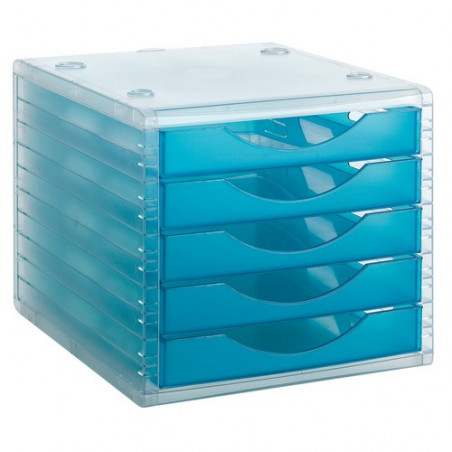 MODUL  5 CALAIXOS FLUOR ARC4005 BLAU