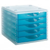 MODUL  5 CALAIXOS FLUOR ARC4005 BLAU