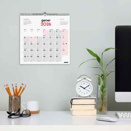 CALENDARI PARED ESP. M/V 300x300 APU. CAT FINOCAM 2022