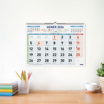 CALENDARI PARED ESP. M/V 430x310 APU.CAT FINOCAM COLOR 2022