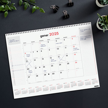 CALENDARI VADE ESP. M/V 420X310 APU CAT FINOCAM 2022