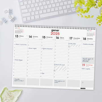 CALENDARI VADE ESP. S/V 420x305 APU. CAT FINOCAM 2022