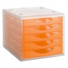 MODUL  5 CALAIXOS FLUOR ARC4005 MANDARINA