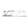 PLACA PISOS FUNDICIO  60mm ALUMINI PLATA "SOTANO"