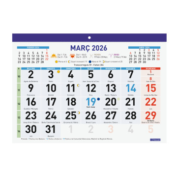 CALENDARI FALDILLA M/V 300x210 CATALA FINOCAM (F93)