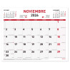 CALENDARI FALDILLA M/V 300x247 APU. SP (MYRGA 1543) AÑO 2022