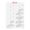 CALENDARI PARED ANY/V 485x680 APU+NORM 2CARES CAT (FINOCAM)