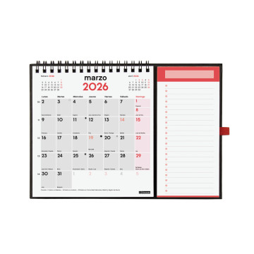 CALENDARI PARED ESP. M/V 140x150 IMAN + BLOC SP FINOCAM AÑO 2022