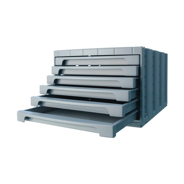 MODUL 6 CALAIXOS ARC6006P GRIS MODUL 6 CALAIXOS ARC6006P GRIS