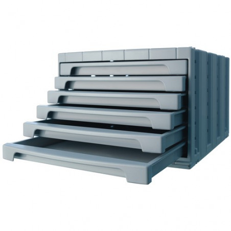 MODUL  6 CALAIXOS ARC6006P GRIS