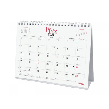 CALENDARI TAULA ESP. M/V 210x150 APU. CAT FINOCAM CHIC ANY 2022