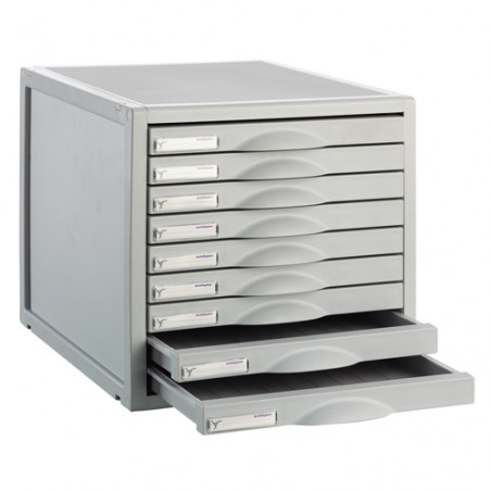 MODUL  9 CALAIXOS ARC8409C GRIS