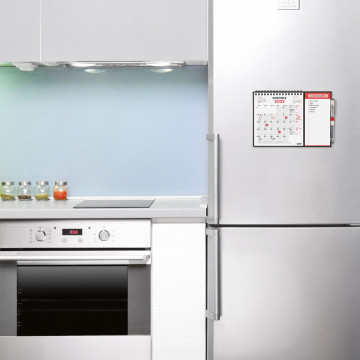 CALENDARI PARED ESP. M/V 140x150 IMAN + BLOC CAT FINOCAM ANY2022