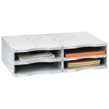 MODUL ARCHIVODOC DUO 4 FORATS GRIS