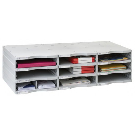 MODUL ARCHIVODOC TRIO 9 FORATS GRIS