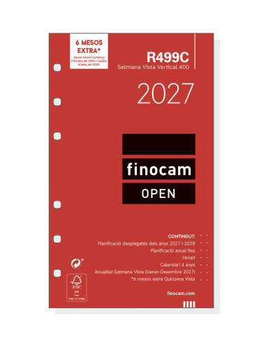 REC. AG. OPEN  400 (091x152) S/VV CATALA ANY 2022 (R499C)