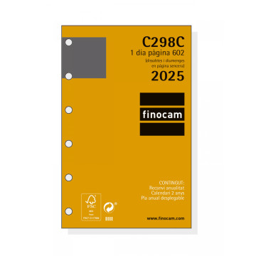 REC. AG. FINOCAM 602 (073x114) 1DP CATALA ANY 2022 (C298C)
