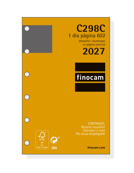 REC. AG. FINOCAM 602 (073x114) 1DP CATALA ANY 2022 (C298C)