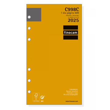 REC. AG. FINOCAM 609 (094x171) 1DP CATALA ANY 2022 (C998C)