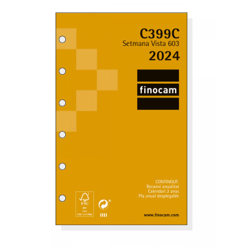 REC. AG. FINOCAM 603 (079x127) S/VH CATALA ANY 2022 (C399C)