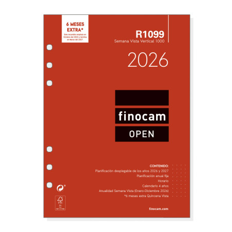 REC. AG. OPEN 1000 (155x215) S/VV SP. AÑO 2022 (R1099)