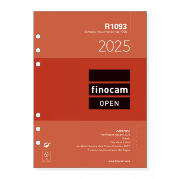REC. AG. OPEN 1000 (155x215) S/VH SP. AÑO 2022 (R1093)